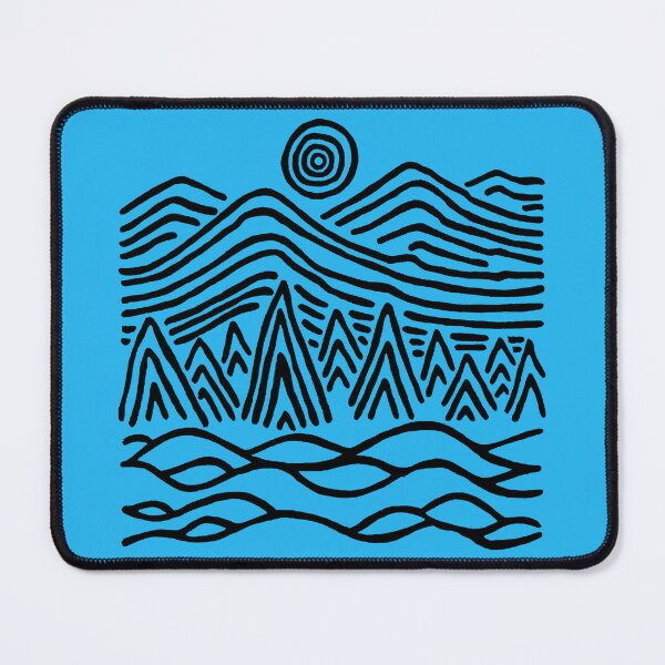 Item preview, Strange landscape (black) designed and sold by Lagueny.