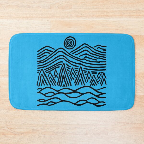 Item preview, Strange landscape (black) designed and sold by Lagueny.