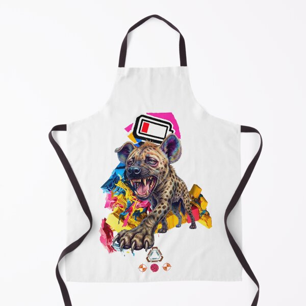 Item preview, Tired Hyena – Low Battery Energy designed and sold by m-yoga-store.