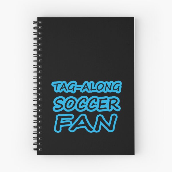 Item preview, Tag-Along Soccer Fan - Just for the Excitement of Soccer - Blue designed and sold by Beachy.