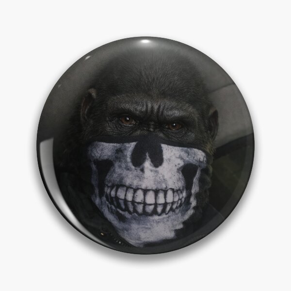 Item preview, Gorilla with a death mask designed and sold by Z-G-P.