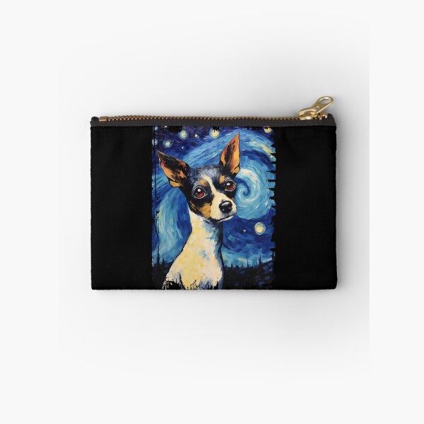 Item preview, Funny Rat Terrier Starry Night Illustration Mom Dad Kids designed and sold by rafaeltto.