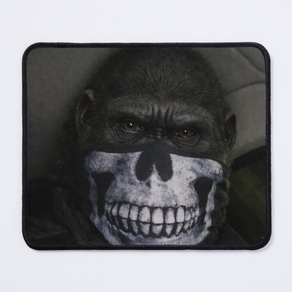 Item preview, Gorilla with a death mask designed and sold by Z-G-P.