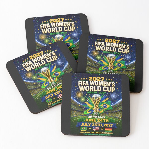 Item preview, 2027 FIFA Women's World Cup - 32 Teams June 24th to July 25th 2027 designed and sold by DBM Photo Art 1.