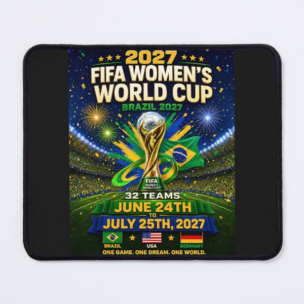 Item preview, 2027 FIFA Women's World Cup - 32 Teams June 24th to July 25th 2027 designed and sold by DBM Photo Art 1.
