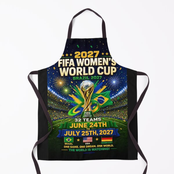 Item preview, 2027 FIFA Women's World Cup - 32 Teams June 24th to July 25th 2027 designed and sold by DBM Photo Art 1.
