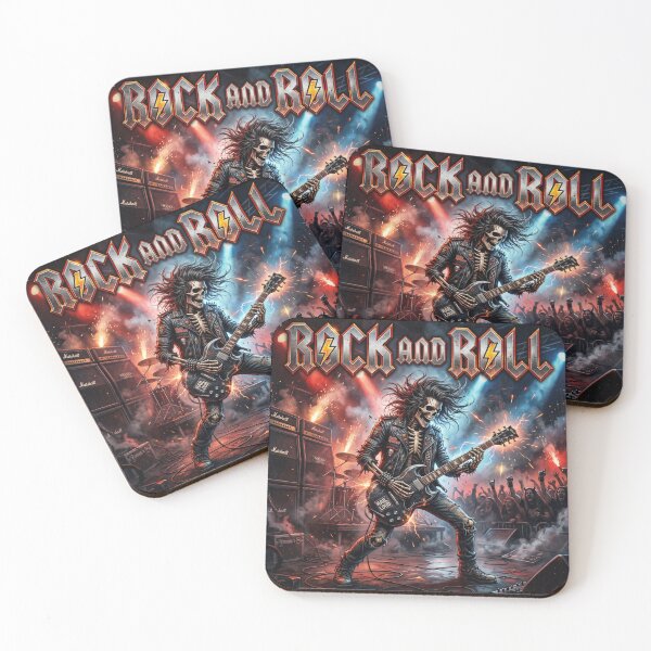 Item preview, rock and roll designed and sold by Noexcusesstore.