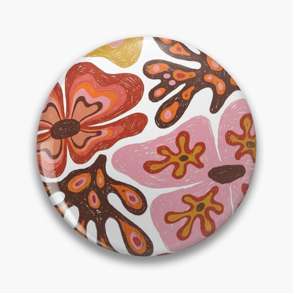 Item preview, Flower gradient desing - floral illustration  designed and sold by Luv4tete.