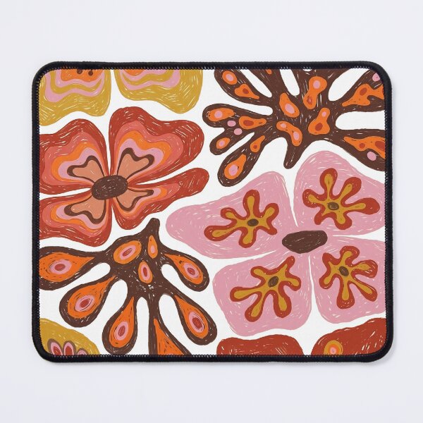 Item preview, Flower gradient desing - floral illustration designed and sold by Luv4tete.