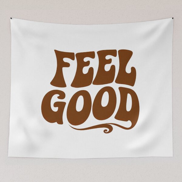 Item preview, Feel good - bold red designed and sold by Stefrait-7.