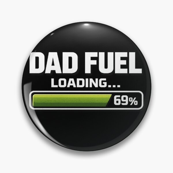 Item preview, Dad Fuel Loading Funny Dad designed and sold by Snedsdigital.