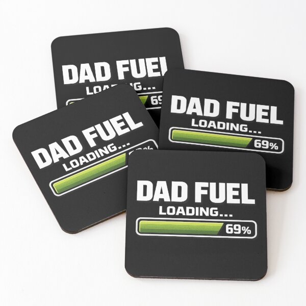 Item preview, Dad Fuel Loading Funny Dad designed and sold by Snedsdigital.