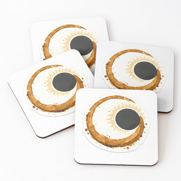 Item preview, Coffee Eclipse Artistic Minimal Design designed and sold by Naviora.
