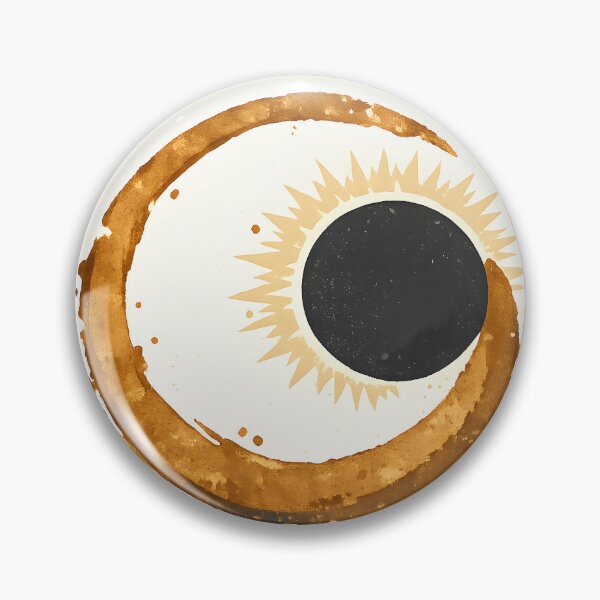 Item preview, Coffee Eclipse Artistic Minimal Design designed and sold by Naviora.