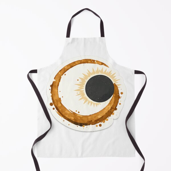 Item preview, Coffee Eclipse Artistic Minimal Design designed and sold by Naviora.