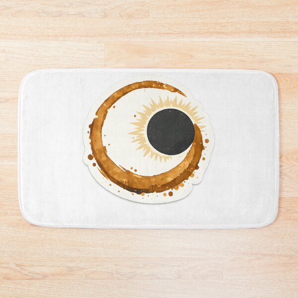 Item preview, Coffee Eclipse Artistic Minimal Design designed and sold by Naviora.