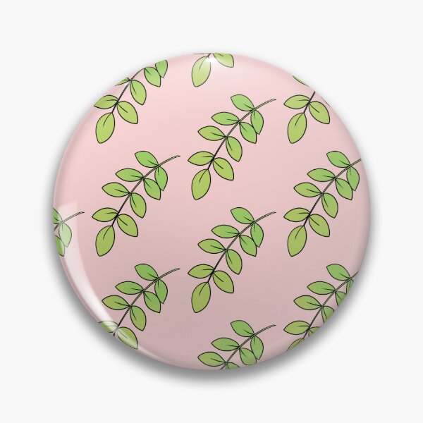 Item preview, Cute Green Leaves Branch Cartoon Illustration designed and sold by ubborn.