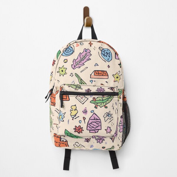 Item preview, Quirky Retro Objects Pattern – Hand Drawn Eclectic Doodle Illustration designed and sold by My Gluten Free Life UK.