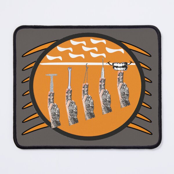 Item preview, Dirty hand, screwdriver, mechanic designed and sold by MT-Wunderland .