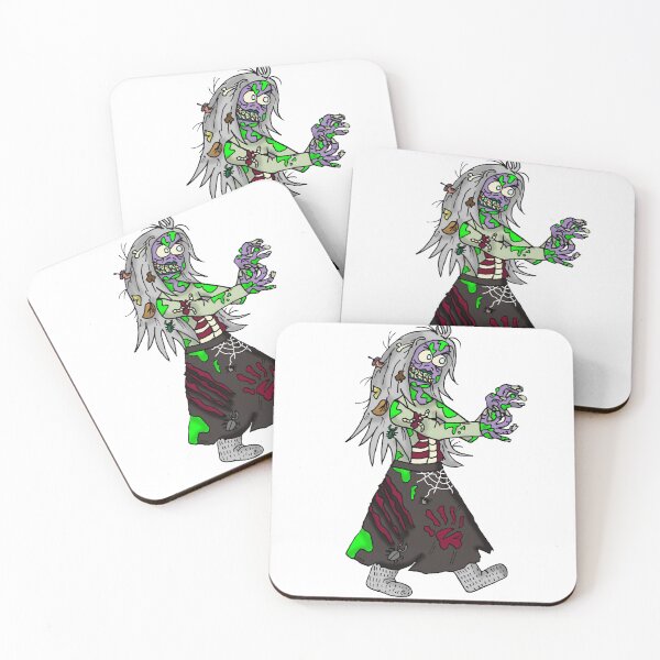 Item preview, Funny Undead Diva Cartoon | Cute Drop Dead Gorgeous Halloween Meme designed and sold by MyxaART.