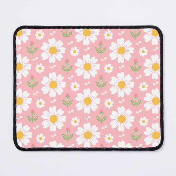Item preview, Summer white daisy flowers garden designed and sold by Nicola-Rowe.