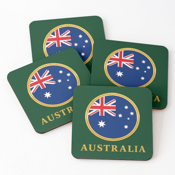 Item preview, Australia - Australian Flag designed and sold by The Abstract Vision.