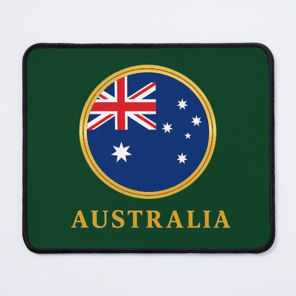 Item preview, Australia - Australian Flag designed and sold by The Abstract Vision.