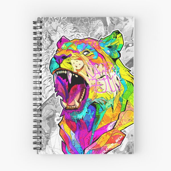 Item preview, Graffiti Lioness Poster designed and sold by Bcolors.
