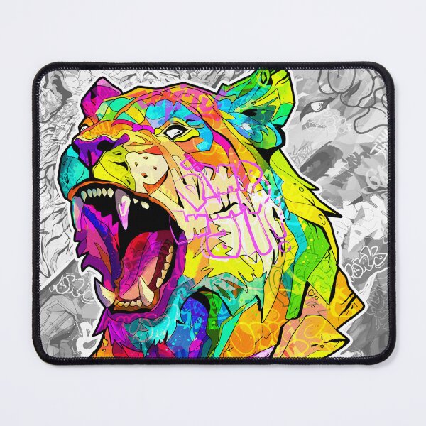 Item preview, Graffiti Lioness Poster designed and sold by Bcolors.