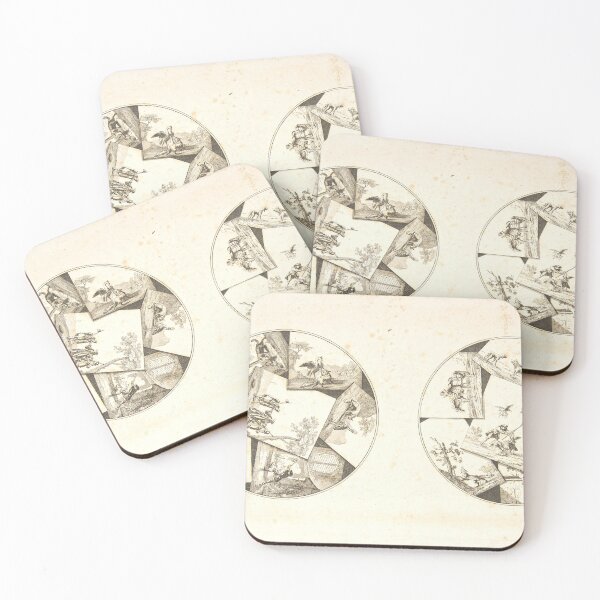 Item preview, Oudry Fables Animals Design | Bird Art designed and sold by GammaRay.