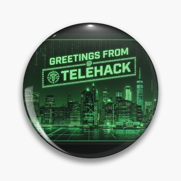 Item preview, Greetings from telehack designed and sold by CasperOrillian.