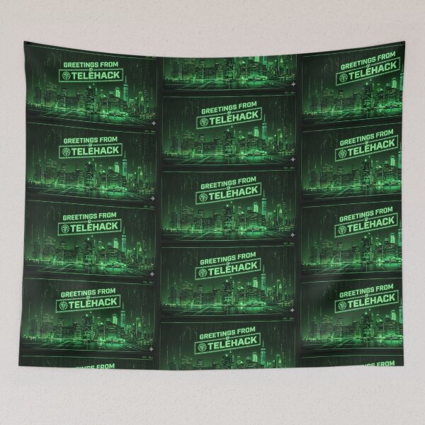 Item preview, Greetings from telehack designed and sold by CasperOrillian.