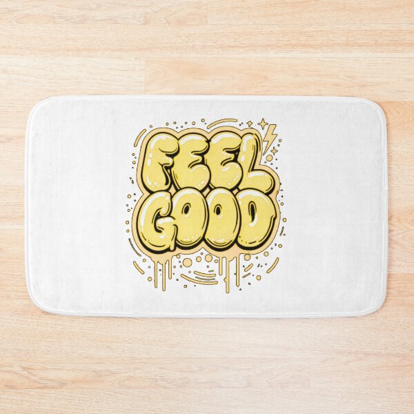 Item preview, Feel good - bold yellow designed and sold by Stefrait-7.
