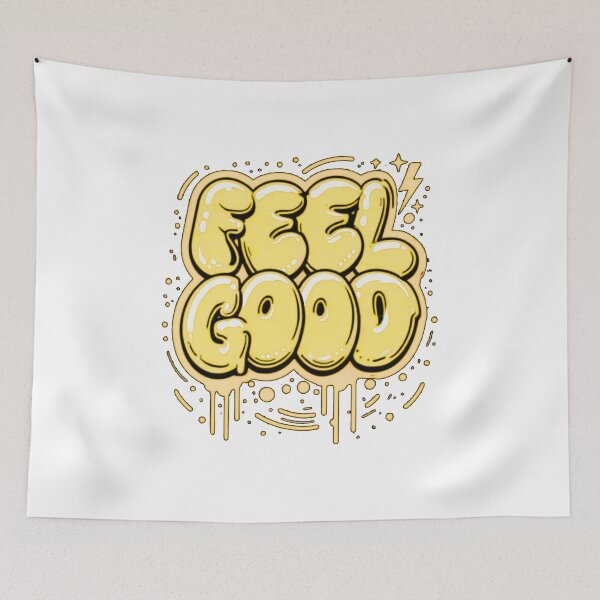 Item preview, Feel good - bold yellow designed and sold by Stefrait-7.