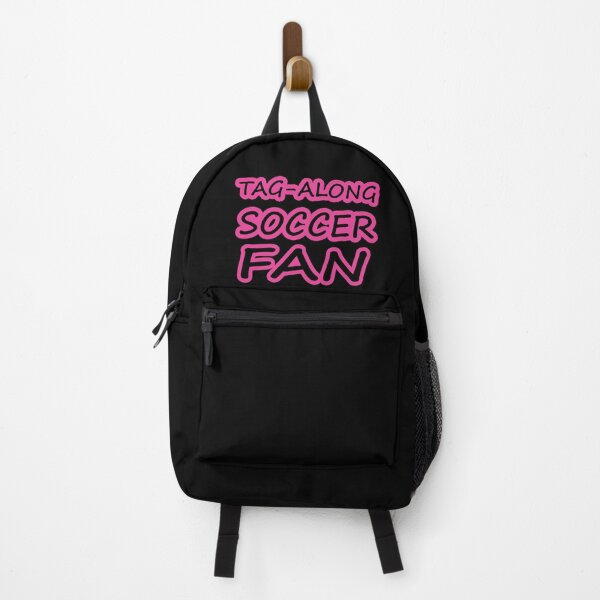 Item preview, Tag-Along Soccer Fan - Just for the Excitement of Soccer - Pink designed and sold by Beachy.