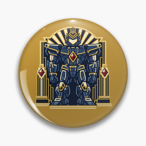 Item preview, Art Deco Mecha Monument designed and sold by KungPowUnicorn.