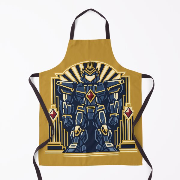 Item preview, Art Deco Mecha Monument designed and sold by KungPowUnicorn.
