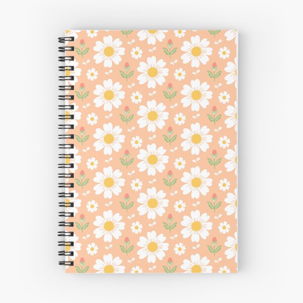 Item preview, Summer white daisy flowers garden designed and sold by Nicola-Rowe.