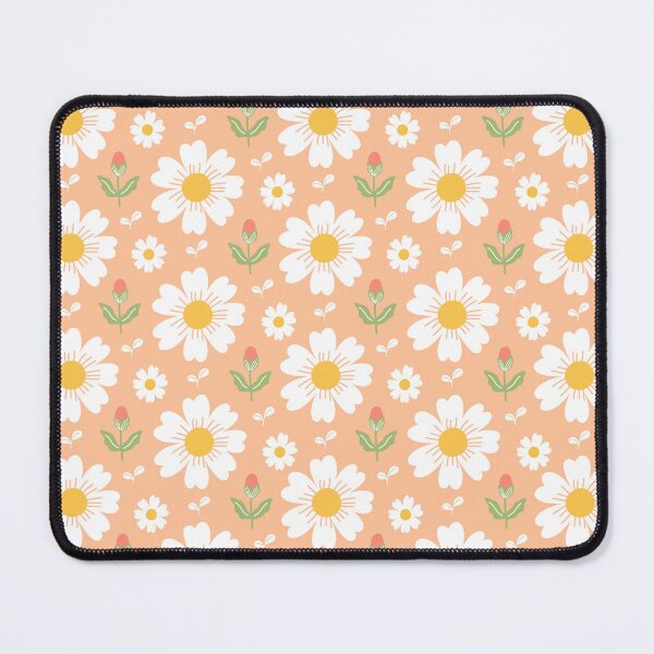 Item preview, Summer white daisy flowers garden designed and sold by Nicola-Rowe.