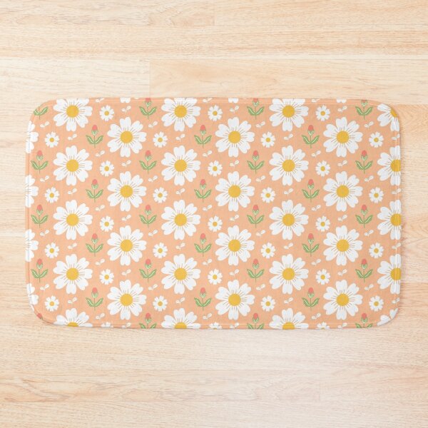 Item preview, Summer white daisy flowers garden designed and sold by Nicola-Rowe.