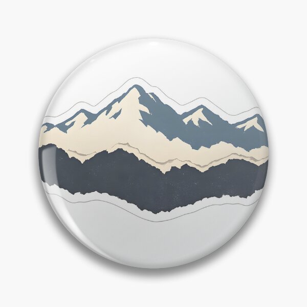 Item preview, Paper Mountains Minimal Adventure Design designed and sold by Naviora.