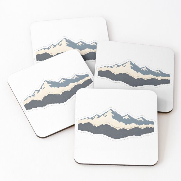 Item preview, Paper Mountains Minimal Adventure Design designed and sold by Naviora.