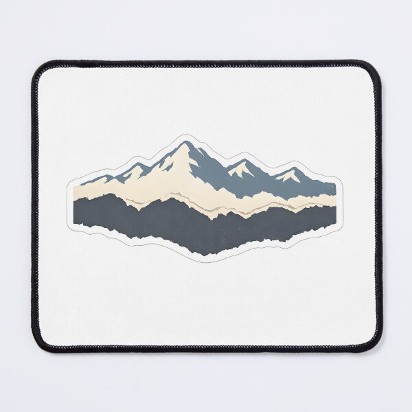 Item preview, Paper Mountains Minimal Adventure Design designed and sold by Naviora.