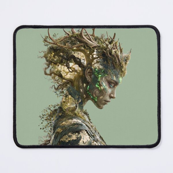Item preview,  Ancient Forest Spirit designed and sold by MythicMood.