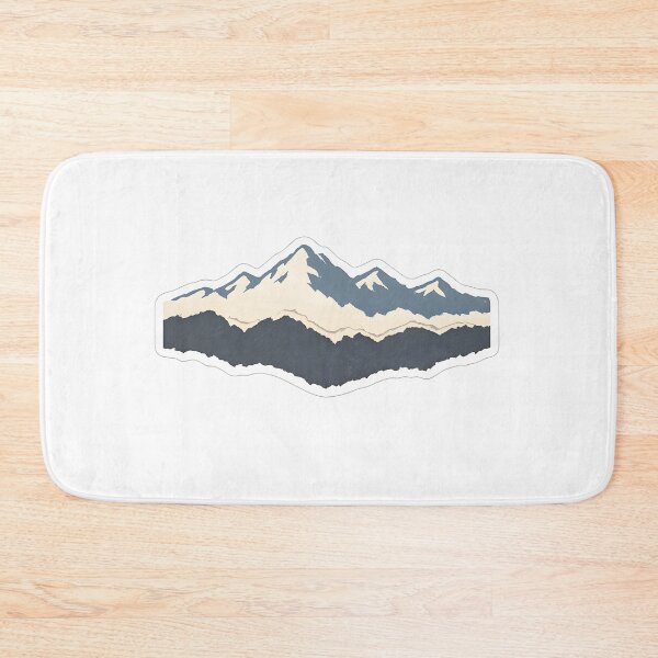 Item preview, Paper Mountains Minimal Adventure Design designed and sold by Naviora.