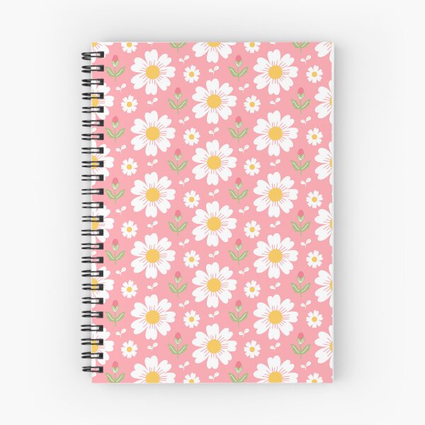 Item preview, Summer white daisy flowers garden designed and sold by Nicola-Rowe.