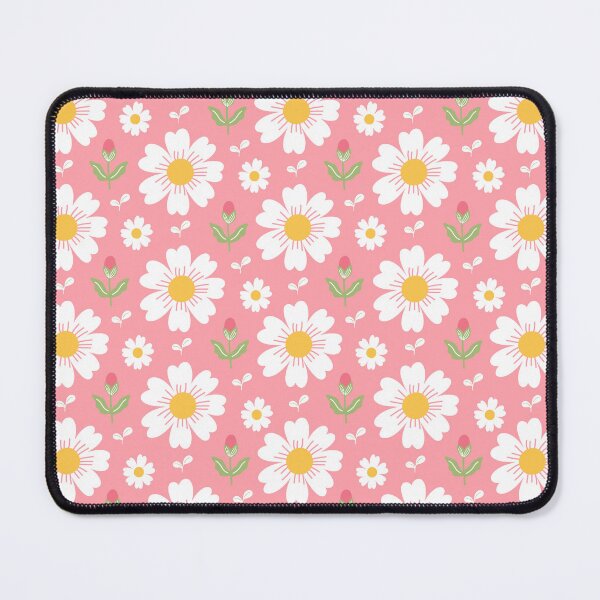 Item preview, Summer white daisy flowers garden designed and sold by Nicola-Rowe.