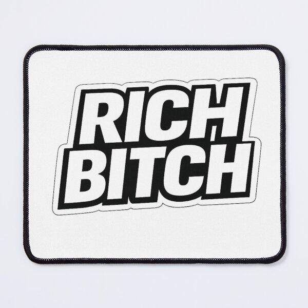 Item preview, RICH BITCH Luxury Glamor Statement Design designed and sold by shawachester.