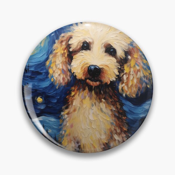 Item preview, Funny Poodle Starry Night Illustration Mom Dad Kids designed and sold by rafaeltto.