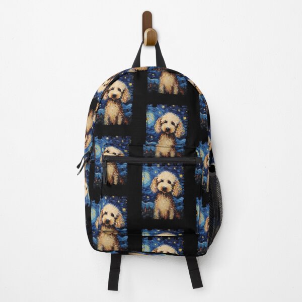 Item preview, Funny Poodle Starry Night Illustration Mom Dad Kids designed and sold by rafaeltto.